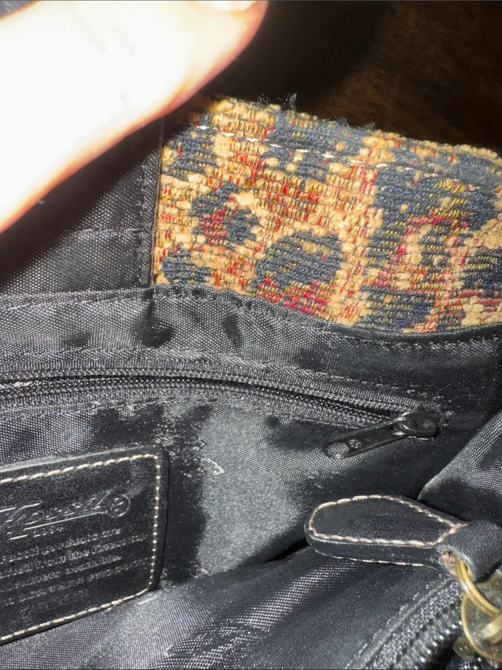 Fossil leopard print
